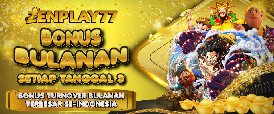 Promo Bonus Bulanan