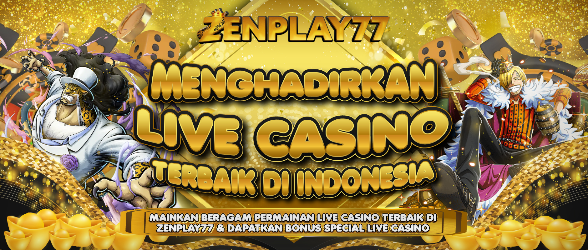 Live Casino Zenplay77