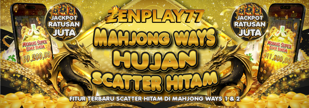 Scatter Hitam mahjong ways